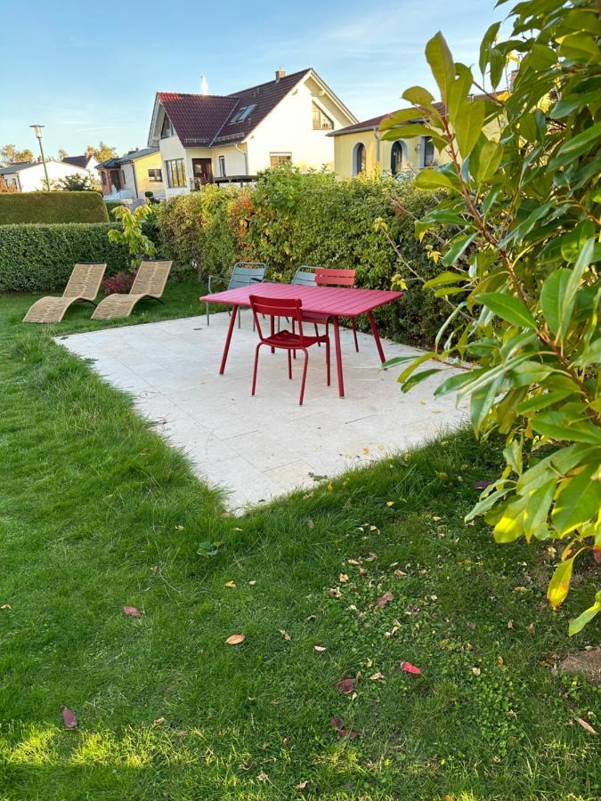 Top Ferienwohnung In Rerik - Nahe Salzhaff & Ostsee - Mit Gartenterrasse Exteriör bild